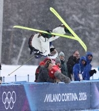 予選の松浦　五輪