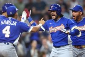 ベネズエラが逆転勝ち　野球