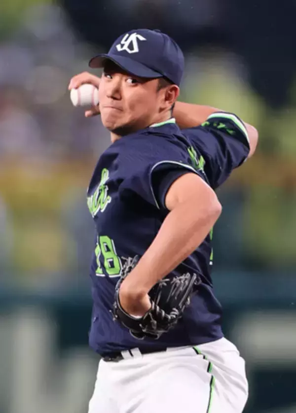 ヤクルトの奥川、四回の失点悔やむ＝プロ野球