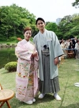 「りくりゅう」が園遊会に