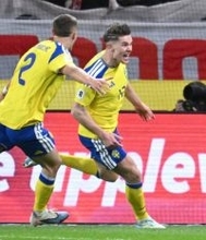スウェーデン代表にイサク、ヨケレスら＝１次Ｌで日本と対戦―Ｗ杯サッカー