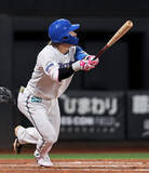 「水野の勝ち越し犠飛　プロ野球」の画像1