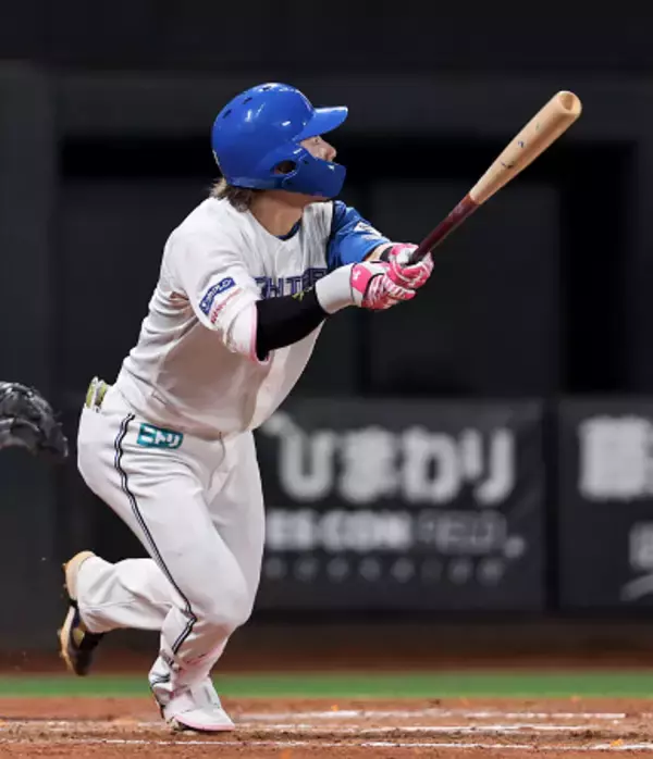 水野の勝ち越し犠飛　プロ野球