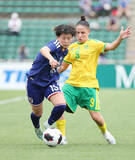 「攻め上がる藤野　サッカー」の画像1