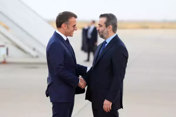 シリアを訪れた仏大統領