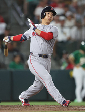 吉田の安打　大リーグ