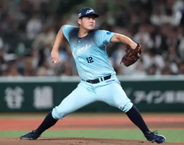 力投する渡辺　プロ野球