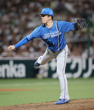 力投する北山　プロ野球ＣＳ