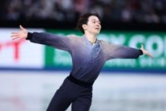 鍵山のフリー　フィギュア