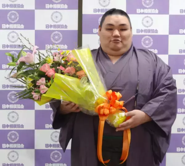 元幕内大翔鵬、引退に悔いなし＝大相撲