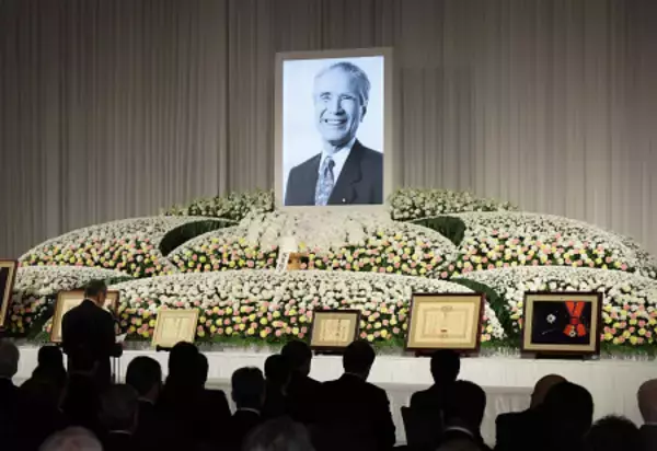 村山元首相お別れの会