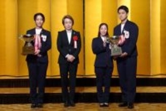 ＪＯＣ杯を獲得した高木美帆さんら