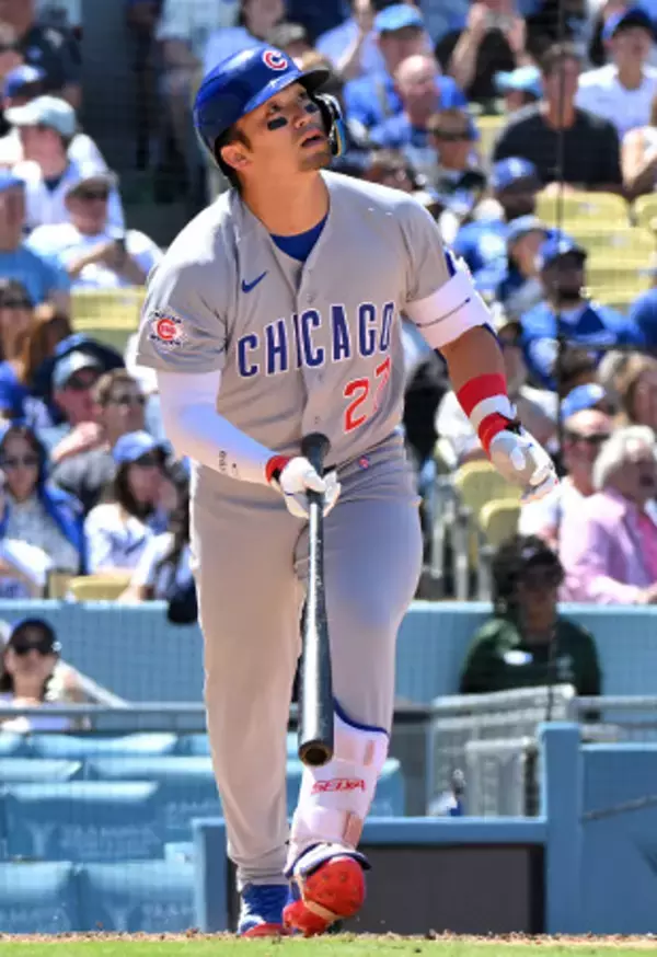 右飛に倒れた鈴木　大リーグ