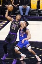 八村無念、レーカーズ敗退　ＮＢＡ
