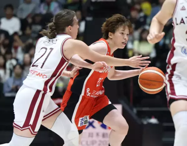 復帰の林「緊張した」＝バスケット女子