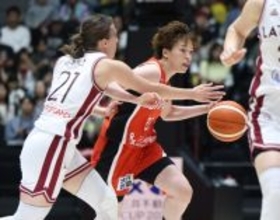 復帰の林「緊張した」＝バスケット女子