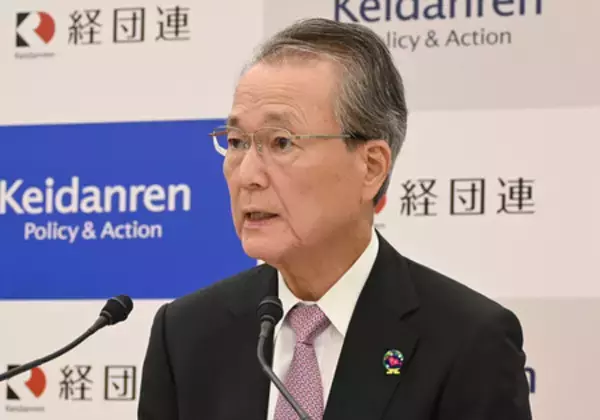 経団連会長、補正予算編成に理解＝国民生活のリスク最小化