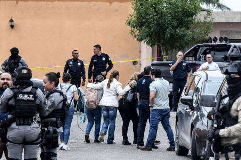 メキシコで中学校襲撃、副校長が死亡