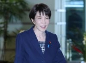 高市首相、連立拡大に意欲