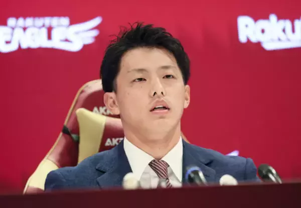 ＦＡ権行使の辰己は残留　プロ野球