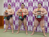 「大相撲初場所の三賞力士」の画像1