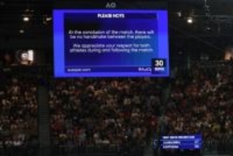 スビトリナ、サバレンカと握手せず＝主催者は事前に告知―全豪テニス