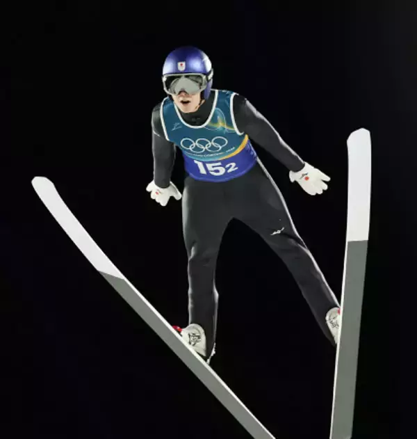 小林陵の１回目　五輪