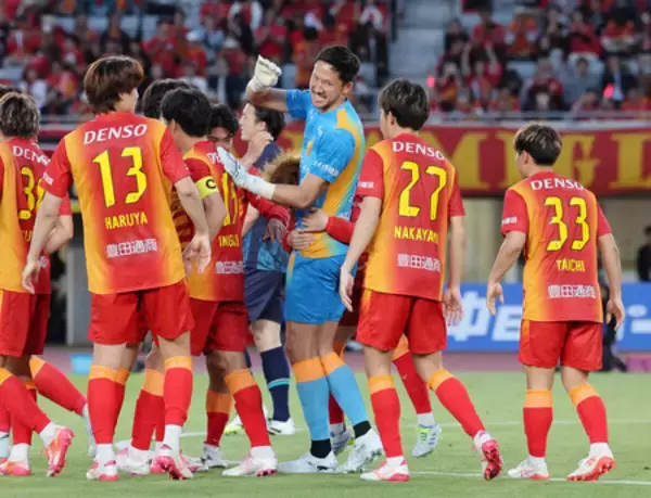 名古屋、３位に浮上＝Ｊ１百年構想リーグ