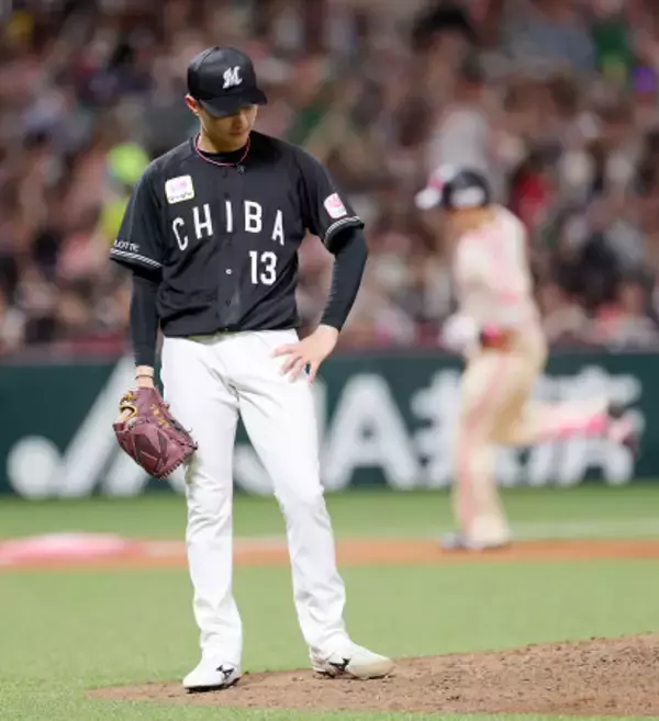 打たれた毛利　プロ野球