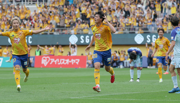 先制ゴールの中田　Ｊリーグ