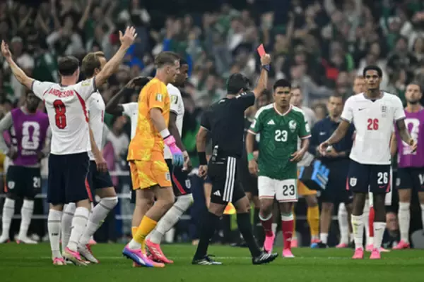 「整合性がない」と元審判＝退場処分に非難相次ぐ―Ｗ杯サッカー