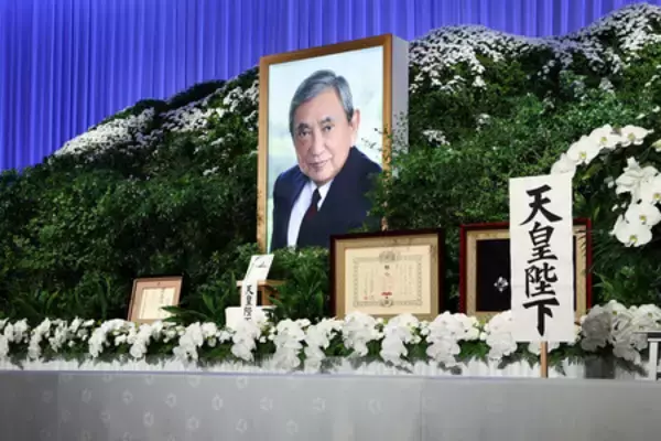 自民、河野洋平氏をしのぶ会＝高市首相、麻生氏ら参列