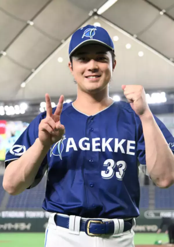 金原、豪快に２発＝エイジェック・都市対抗野球