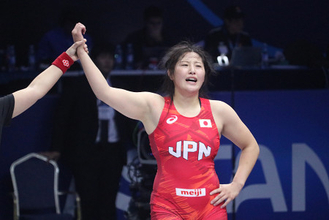 ３位決定戦を制した池畑