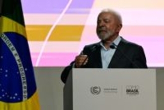 ブラジルでＣＯＰ３０開幕 ルラ氏「気候変動否定論者に敗北を」
