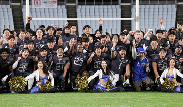 パナソニックがライスボウル進出＝アメフトＸリーグ