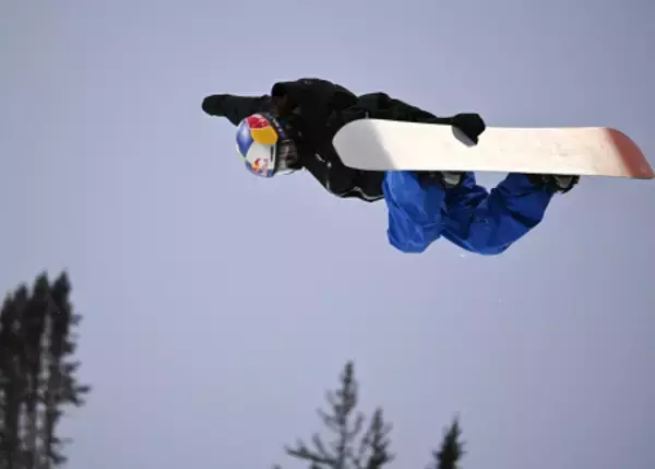 エアを決める清水　Ｘゲームズ