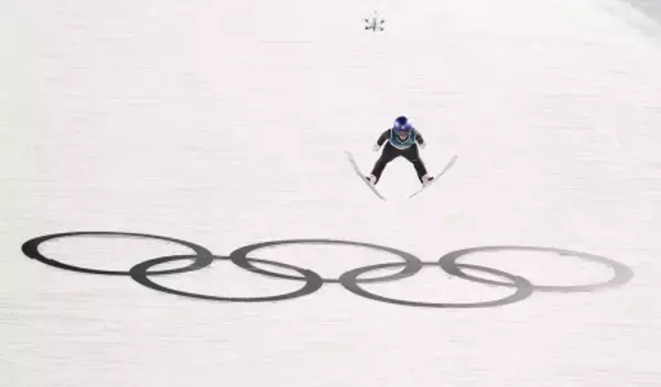 高梨の２回目　五輪