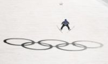 高梨の２回目　五輪