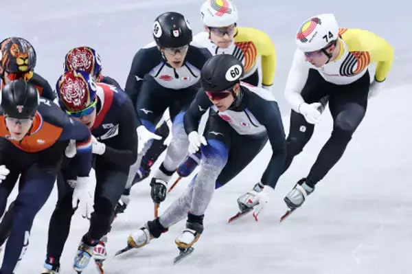 吉永と渡辺　五輪