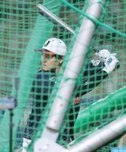 大谷、最上段へ特大弾＝打撃練習で連日快音―ＷＢＣ