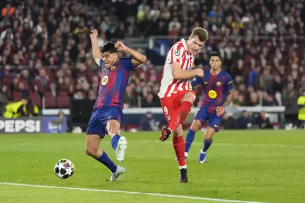 勝負強いアトレチコ＝サッカー欧州ＣＬ