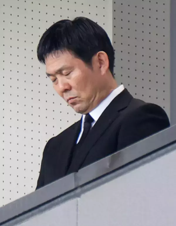 森保監督、広島で黙とう　Ｊリーグ