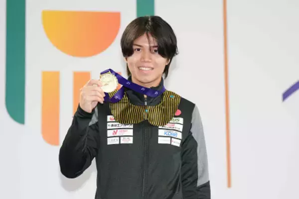 飯村一輝がＷ杯初優勝