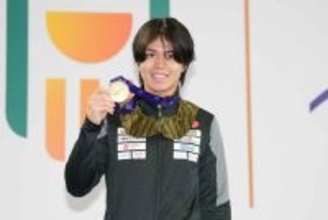 Ｗ杯で優勝した飯村