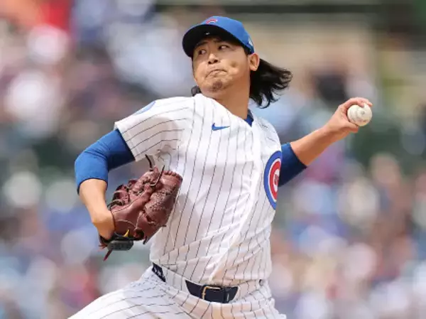 力投する今永　大リーグ