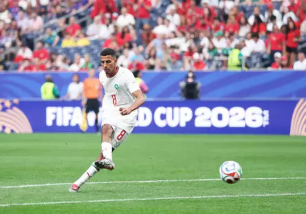 モロッコ、冷静に打開＝際立つ安定感―Ｗ杯サッカー