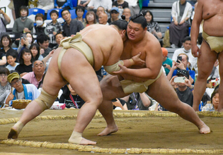 大の里、秋場所初日に照準＝大相撲夏巡業が終了