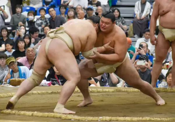 大の里、秋場所初日に照準＝大相撲夏巡業が終了