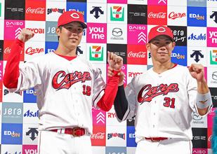 森下「新しい気持ちで」＝プロ野球・広島